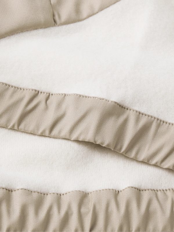 Meribel Panelled Shell and Cashmere Jacket - E1 Meribel Panelled Shell and Cashmere Jacket - E1