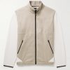 Meribel Panelled Shell and Cashmere Jacket Meribel Panelled Shell and Cashmere Jacket