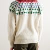 Fair Isle Cashmere Sweater - BK Fair Isle Cashmere Sweater - BK