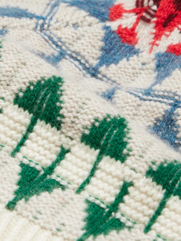 Fair Isle Cashmere Sweater - CU Fair Isle Cashmere Sweater - CU