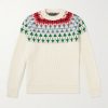Fair Isle Cashmere Sweater Fair Isle Cashmere Sweater