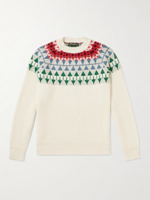 Fair Isle Cashmere Sweater