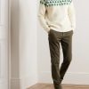 Fair Isle Cashmere Sweater - OU Fair Isle Cashmere Sweater - OU