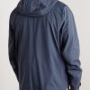 Zurs Ribbed Knit-Trimmed Shell Hooded Ski Jacket - BK Zurs Ribbed Knit-Trimmed Shell Hooded Ski Jacket - BK