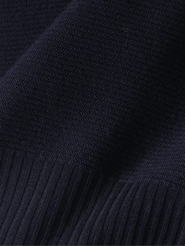 Lupetto Slim-Fit Ribbed Wish® Virgin Wool-Blend Rollneck Ski Base Layer - CU Lupetto Slim-Fit Ribbed Wish® Virgin Wool-Blend Rollneck Ski Base Layer - CU