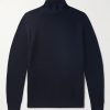Lupetto Slim-Fit Ribbed Wish® Virgin Wool-Blend Rollneck Ski Base Layer Lupetto Slim-Fit Ribbed Wish® Virgin Wool-Blend Rollneck Ski Base Layer