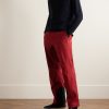 Lupetto Slim-Fit Ribbed Wish® Virgin Wool-Blend Rollneck Ski Base Layer - OU Lupetto Slim-Fit Ribbed Wish® Virgin Wool-Blend Rollneck Ski Base Layer - OU