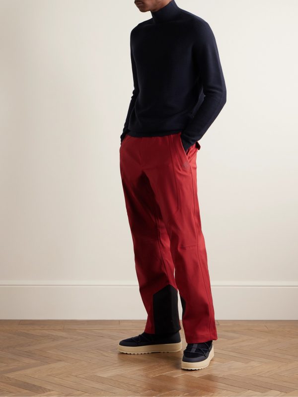 Lupetto Slim-Fit Ribbed Wish® Virgin Wool-Blend Rollneck Ski Base Layer - OU Lupetto Slim-Fit Ribbed Wish® Virgin Wool-Blend Rollneck Ski Base Layer - OU