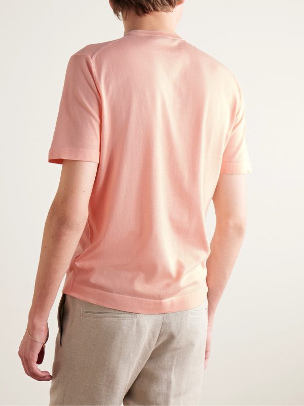 Cotton T-Shirt - BK Cotton T-Shirt - BK
