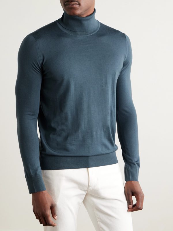 Wish® Virgin Wool Rollneck Sweater - FR Wish® Virgin Wool Rollneck Sweater - FR