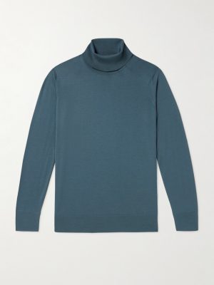 Wish® Virgin Wool Rollneck Sweater