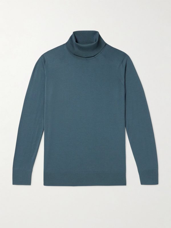 Wish® Virgin Wool Rollneck Sweater Wish® Virgin Wool Rollneck Sweater