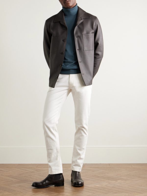 Wish® Virgin Wool Rollneck Sweater - OU Wish® Virgin Wool Rollneck Sweater - OU
