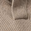 Archer Shawl-Collar Ribbed Cashmere Sweater - CU Archer Shawl-Collar Ribbed Cashmere Sweater - CU