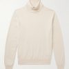 Slim-Fit Baby Cashmere Rollneck Sweater Slim-Fit Baby Cashmere Rollneck Sweater