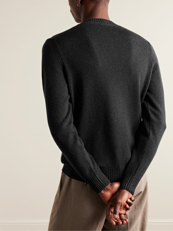 Parksville Baby Cashmere Sweater - BK Parksville Baby Cashmere Sweater - BK