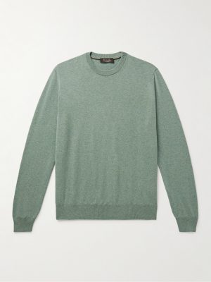 Slim-Fit Baby Cashmere Sweater