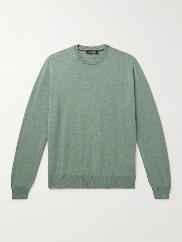 Slim-Fit Baby Cashmere Sweater Slim-Fit Baby Cashmere Sweater