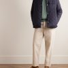 Slim-Fit Baby Cashmere Sweater - OU Slim-Fit Baby Cashmere Sweater - OU