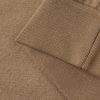 Leather-Trimmed Cotton-Blend Jersey Sweatshirt - CU