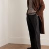 Ribbed Cotton, Yak and Virgin Wool-Blend Rollneck Sweater - OU Ribbed Cotton, Yak and Virgin Wool-Blend Rollneck Sweater - OU