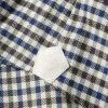 Logo-Appliquéd Checked Cotton-Flannel Shirt - CU Logo-Appliquéd Checked Cotton-Flannel Shirt - CU
