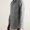 Logo-Appliquéd Checked Cotton-Flannel Shirt - FR Logo-Appliquéd Checked Cotton-Flannel Shirt - FR