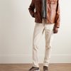 Logo-Appliquéd Checked Cotton-Flannel Shirt - OU Logo-Appliquéd Checked Cotton-Flannel Shirt - OU