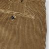 Straight-Leg Cotton-Corduroy Trousers - CU