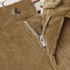 Straight-Leg Cotton-Corduroy Trousers - E1