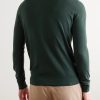 Slim-Fit Baby Cashmere Sweater - BK Slim-Fit Baby Cashmere Sweater - BK