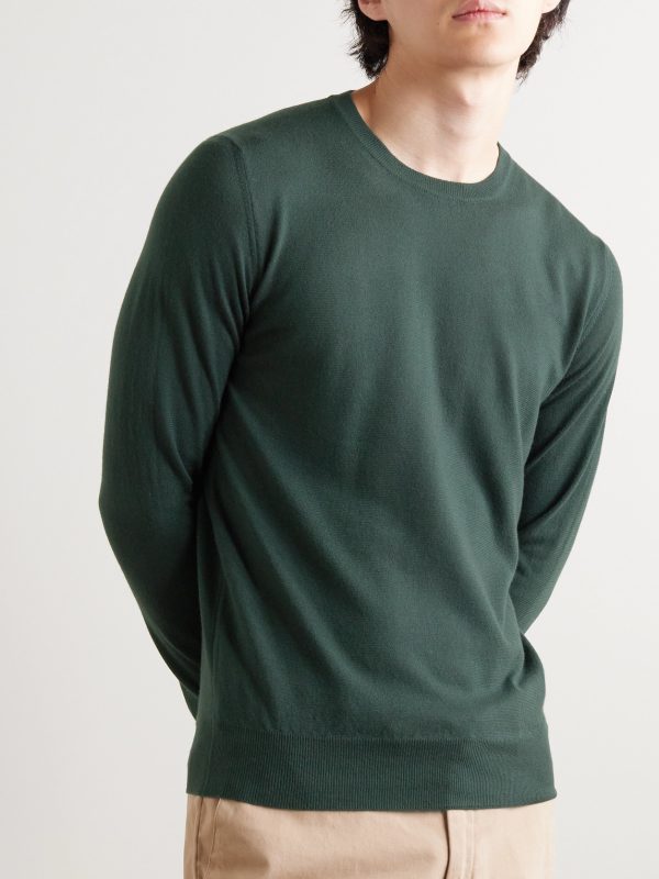 Slim-Fit Baby Cashmere Sweater - FR Slim-Fit Baby Cashmere Sweater - FR