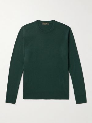 Slim-Fit Baby Cashmere Sweater Slim-Fit Baby Cashmere Sweater