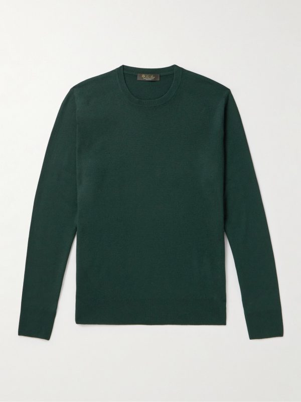 Slim-Fit Baby Cashmere Sweater Slim-Fit Baby Cashmere Sweater