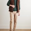 Slim-Fit Baby Cashmere Sweater - OU Slim-Fit Baby Cashmere Sweater - OU