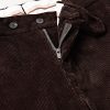Straight-Leg Cotton-Corduroy Trousers - E1 Straight-Leg Cotton-Corduroy Trousers - E1