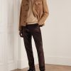Straight-Leg Cotton-Corduroy Trousers - OU Straight-Leg Cotton-Corduroy Trousers - OU