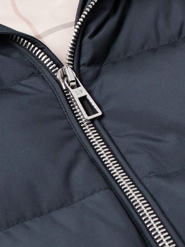 Quilted Shell Down Hooded Jacket - CU Quilted Shell Down Hooded Jacket - CU