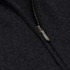 Cashmere Zip-Up Sweater - CU Cashmere Zip-Up Sweater - CU