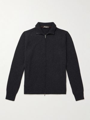 Cashmere Zip-Up Sweater Cashmere Zip-Up Sweater