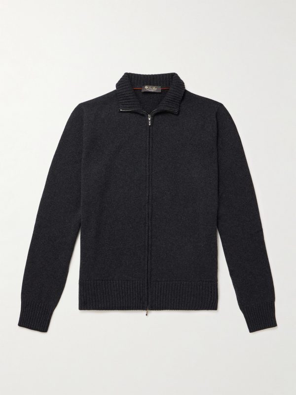 Cashmere Zip-Up Sweater Cashmere Zip-Up Sweater