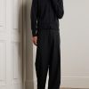 Cashmere Zip-Up Sweater - OU Cashmere Zip-Up Sweater - OU