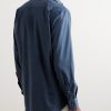 André Cotton-Flannel Shirt - BK André Cotton-Flannel Shirt - BK
