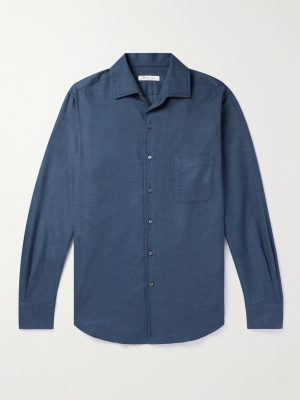 André Cotton-Flannel Shirt André Cotton-Flannel Shirt