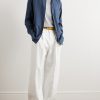 André Cotton-Flannel Shirt - OU André Cotton-Flannel Shirt - OU