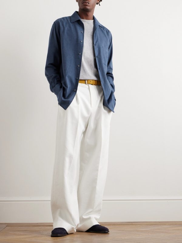 André Cotton-Flannel Shirt - OU André Cotton-Flannel Shirt - OU