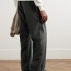 Reinga Straight-Leg Wish® Wool and Cashmere-Blend Trousers - BK Reinga Straight-Leg Wish® Wool and Cashmere-Blend Trousers - BK