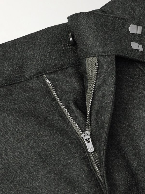 Reinga Straight-Leg Wish® Wool and Cashmere-Blend Trousers - E1 Reinga Straight-Leg Wish® Wool and Cashmere-Blend Trousers - E1