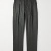 Reinga Straight-Leg Wish® Wool and Cashmere-Blend Trousers Reinga Straight-Leg Wish® Wool and Cashmere-Blend Trousers
