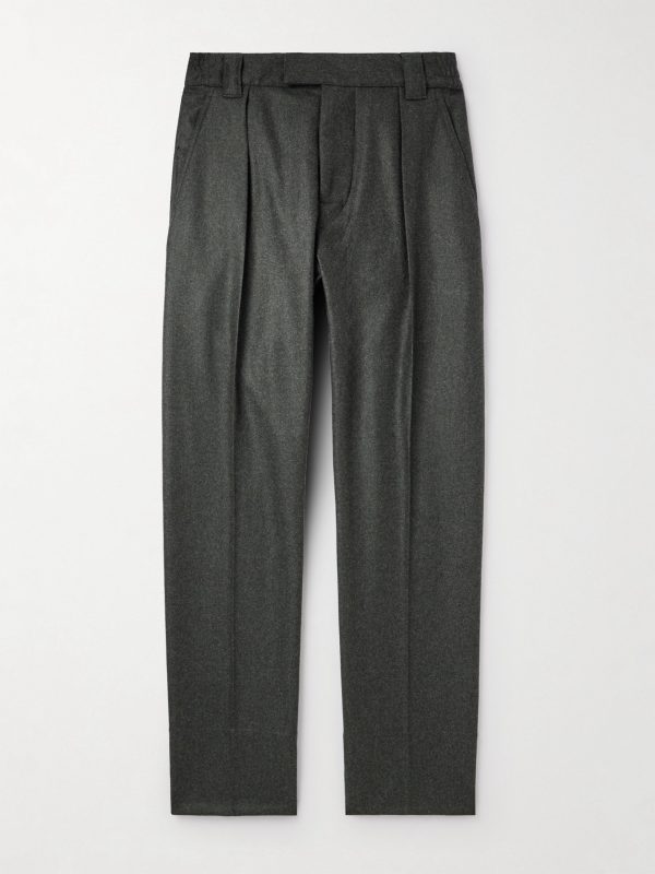 Reinga Straight-Leg Wish® Wool and Cashmere-Blend Trousers Reinga Straight-Leg Wish® Wool and Cashmere-Blend Trousers